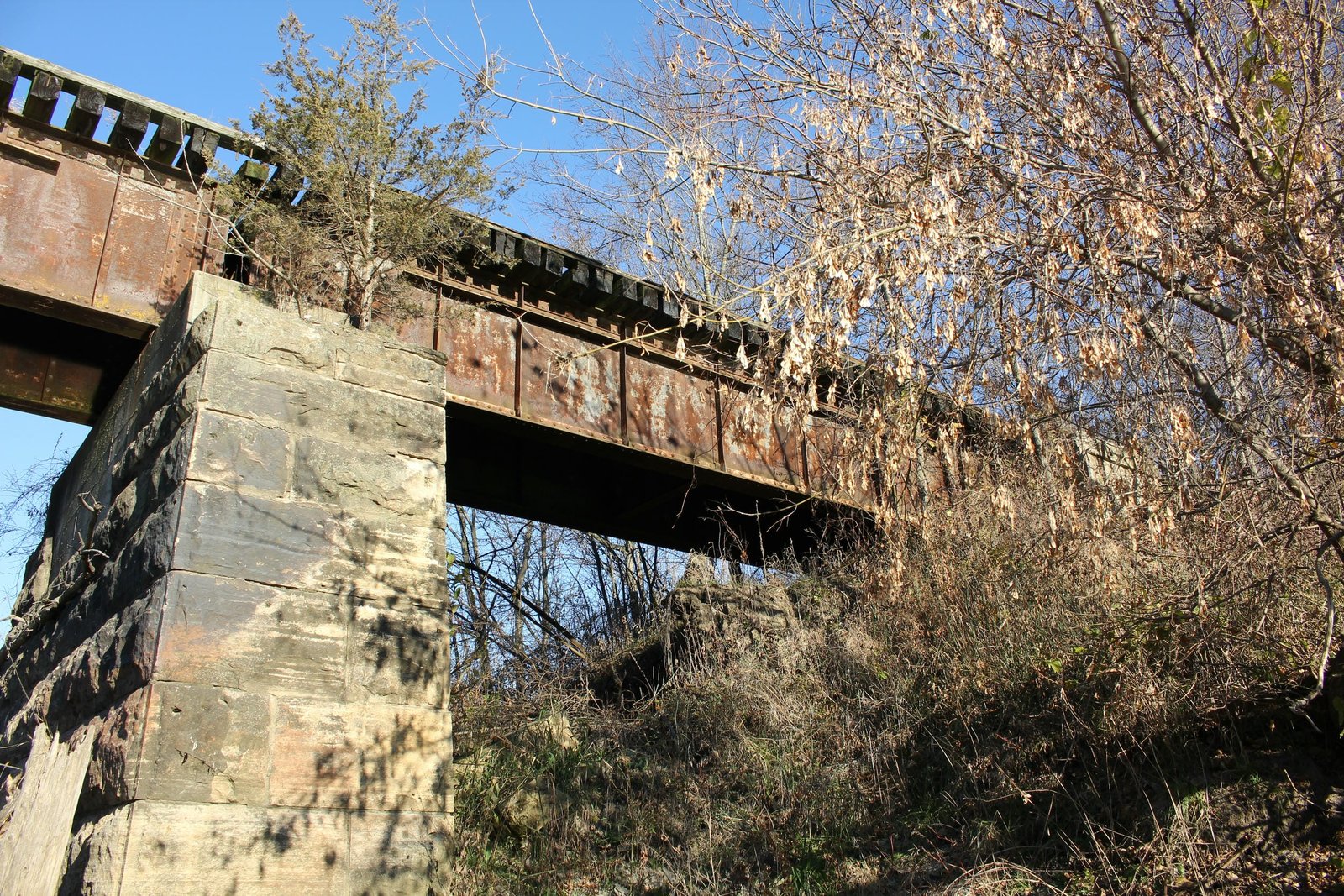 North span (span #1)